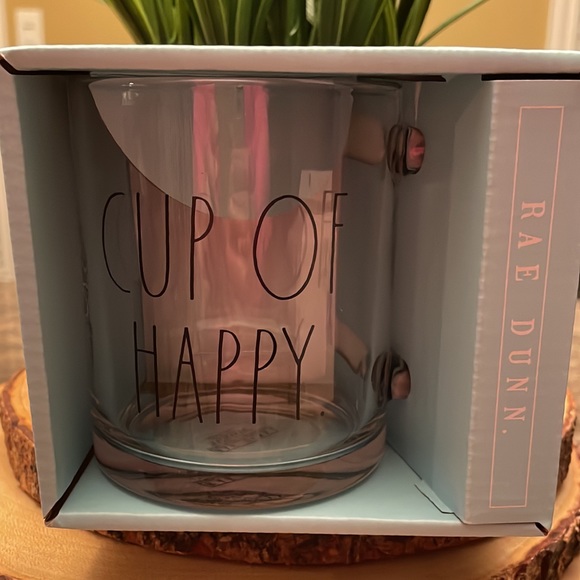 Rae Dunn Cup of Happy mug - Picture 1 of 1